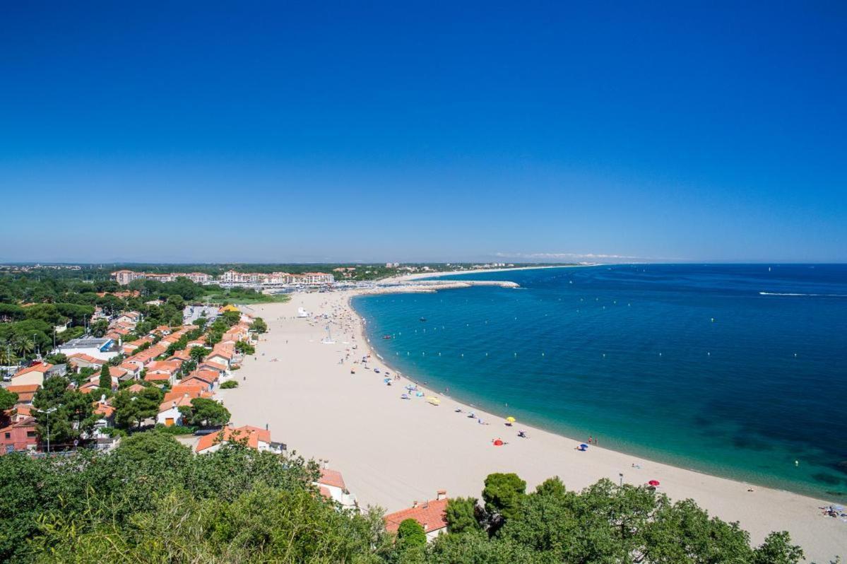 Un Petit Nid Les Pieds Dans L'Eau Apartment Argelès-sur-Mer Exterior foto
