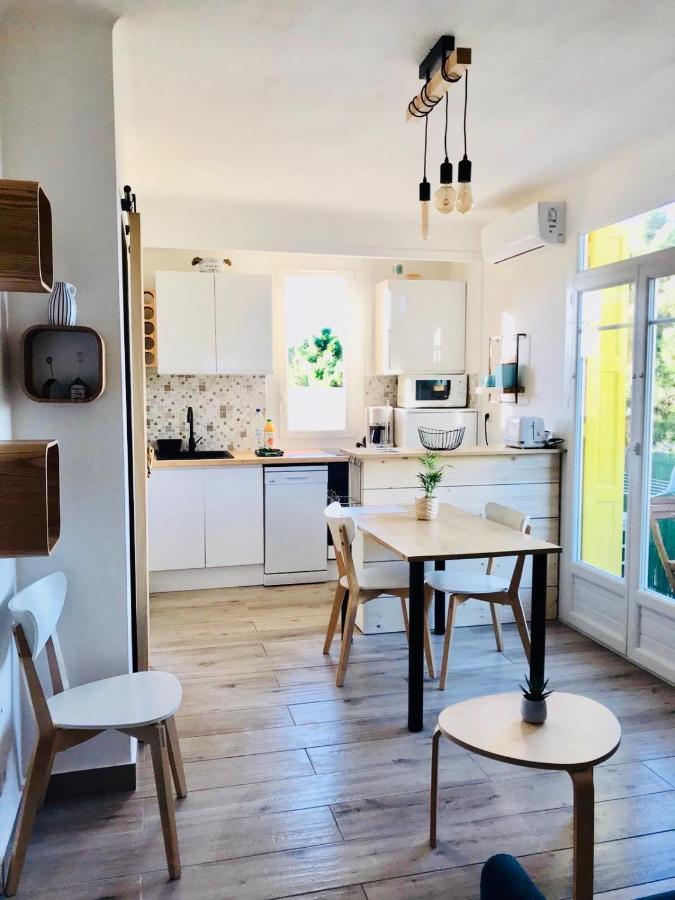 Un Petit Nid Les Pieds Dans L'Eau Apartment Argelès-sur-Mer Exterior foto